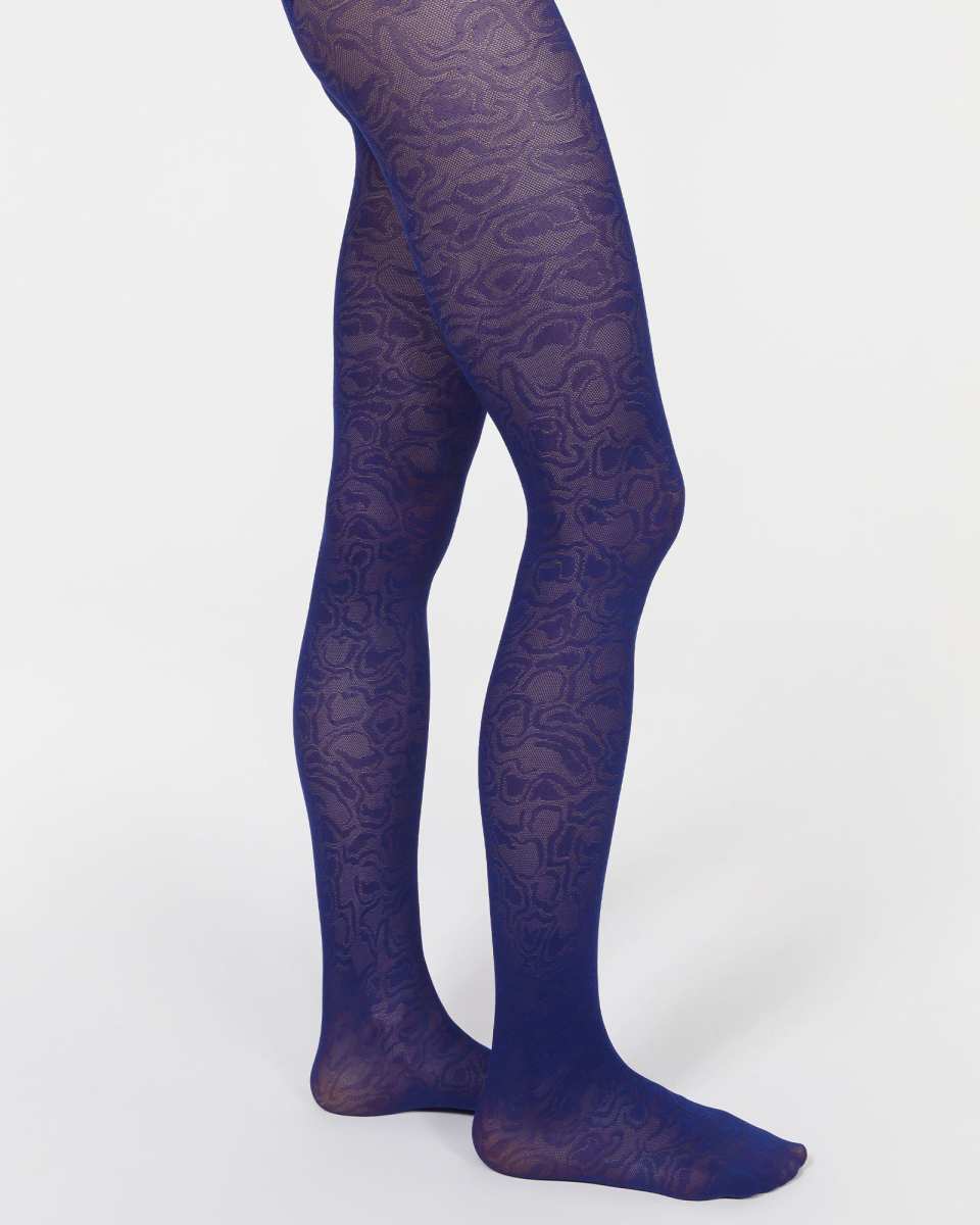 Rodebjer Callie Swirl Tights